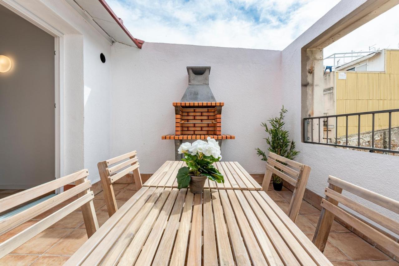 Atico Duplex Con Barbacoa Y Terraza En Barri Port Maritim Apartment Tarragona Exterior photo