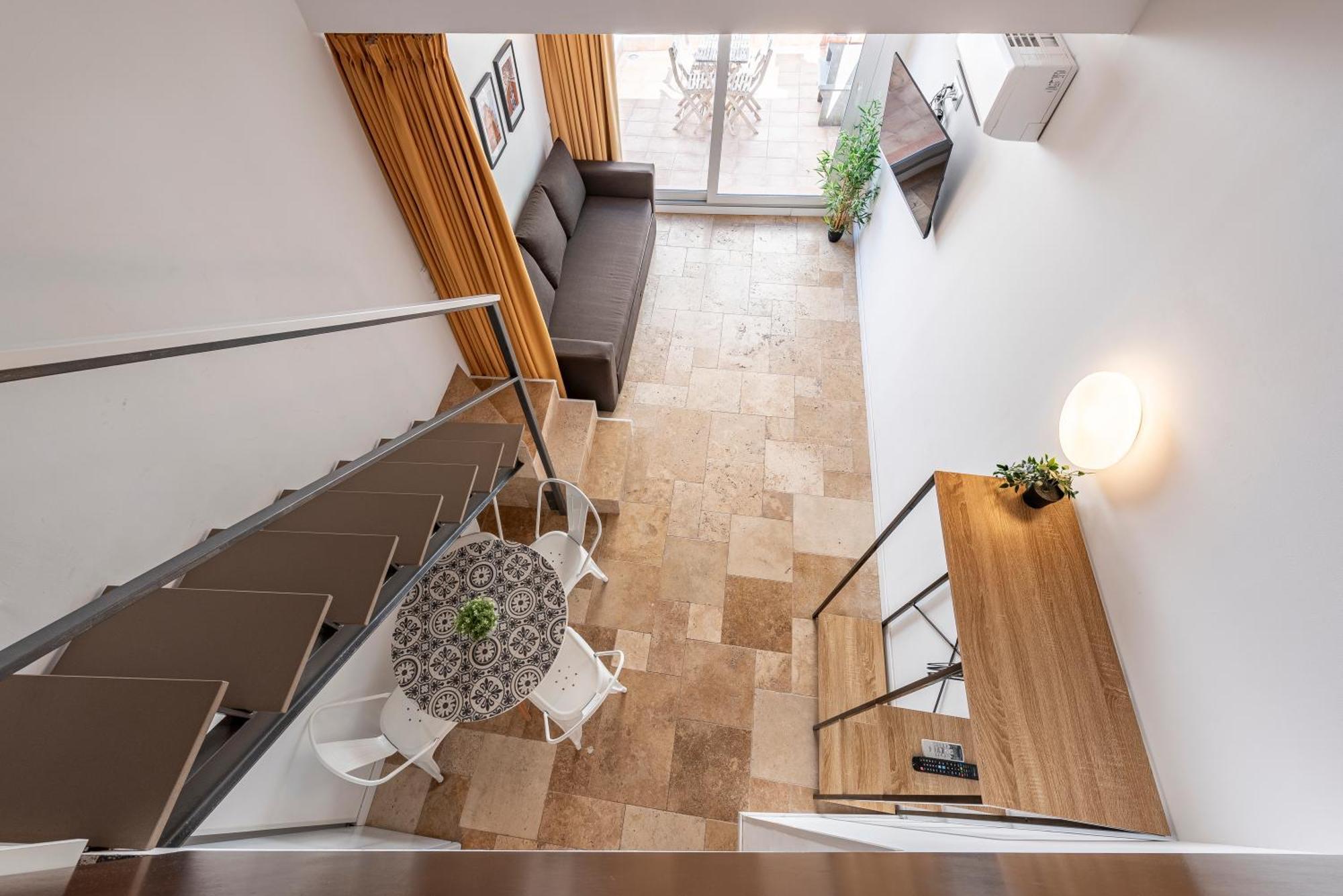 Atico Duplex Con Barbacoa Y Terraza En Barri Port Maritim Apartment Tarragona Exterior photo
